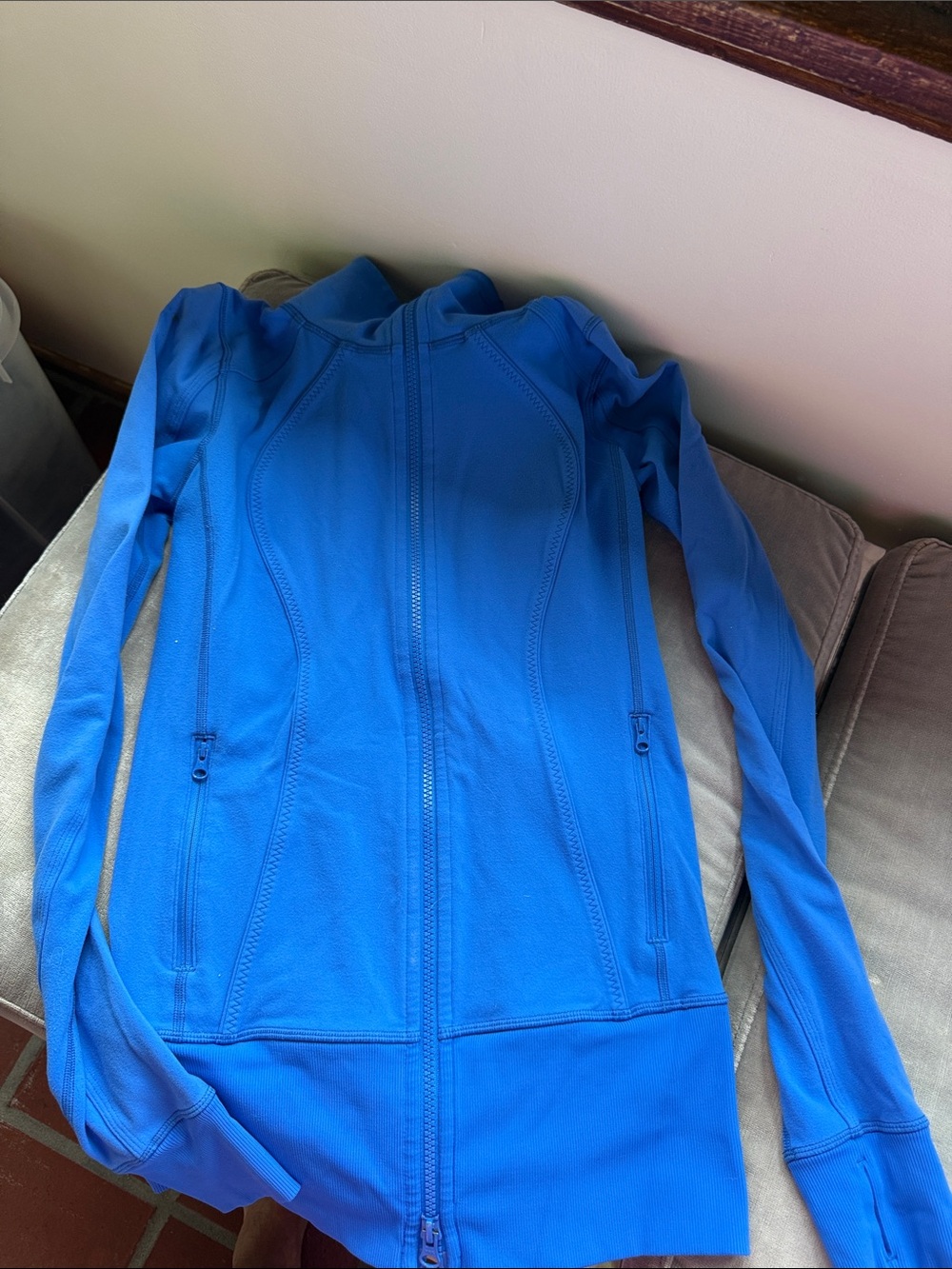 lululemon athletica Full-Zip Jacket - Bright Blue